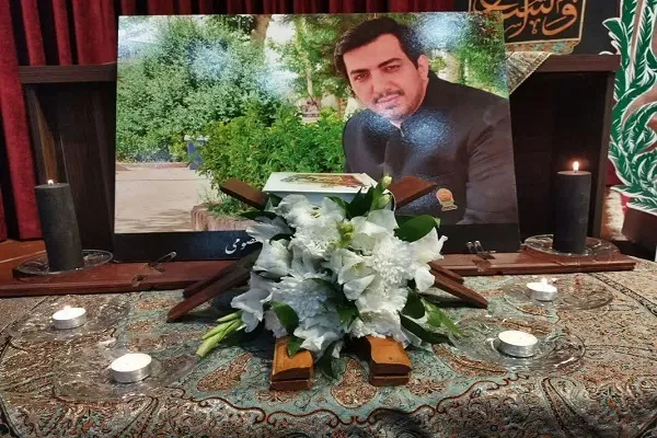 یادواره شهید سیدفریدالدین معصومی در دانشگاه فردوسی + عکس
