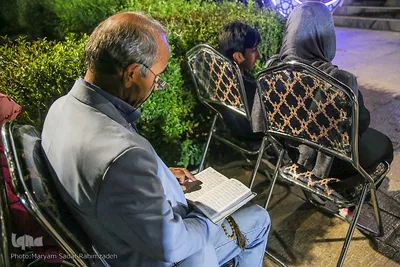 اولین شب قدر در حافظیه