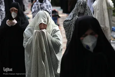 اقامه نماز عید سعید «فطر» به امامت حجت‌الاسلام والمسلمین مصطفی رستمی، رئیس نهاد نمایندگی مقام معظم رهبری در دانشگاه ها در مسجد دانشگاه تهران