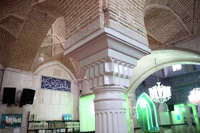 مسجدسیدعزیزالله در بازار بزرگ تهران
