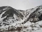 بارش برف در محورهای مواصلاتی شهرستان اهر