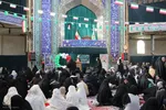 کرسی تلاوت قرآن کریم دانش‌آموزی در ملایر