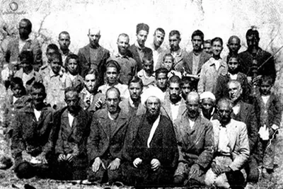 مرحوم آیت الله فومنی در اوایل ورود به تهران