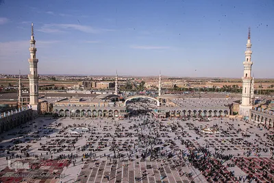 مسجد مقدس جمکران در شب ولادت امام زمان