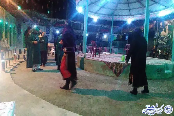 دهمین روز سوگواره تعزیه «غریب»