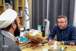 دیدار ارشد عقیدتی سیاسی‌ ارتش در فارس‎‎ با رئیس جهاد دانشگاهی استان