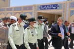 آیین غبارروبی حرم حضرت شاهچراغ (ع)