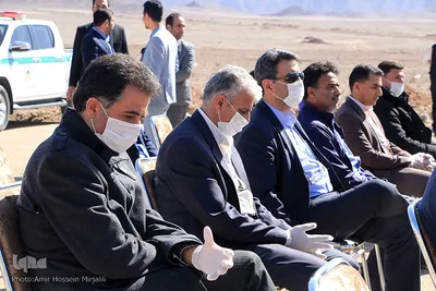 مراسم روز درختکاری در یزد