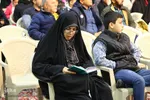 ویژه‌برنامه تحویل سال نو در گلستان شهدای اصفهان