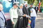 برگزاری مراسم استانی زنگ بازگشایی مدارس و مقاومت در همدان‎