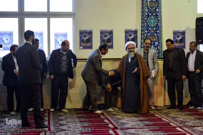 تجدید بیعت فعالان فرهنگی خوزستان با آرمان‌های انقلاب اسلامی