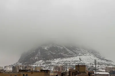برف بازی به وقت اصفهان