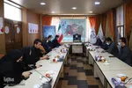 بازدید روح الله متفکرآزاد، نماینده مردم تبریز، آذرشهر و اسکو در مجلس شورای اسلامی از جهاد‌دانشگاهی خراسان جنوبی