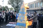 حضور اقشار مختلف مردم در راهپیمایی 13 آبان در تبریز