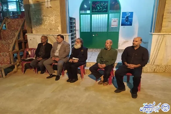 سوگواره تعزیه «غربب» شهرستان نور