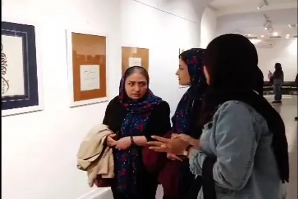 نمایشگاه خوشنویسی «زندگی با آیه‌ها» در سنندج برپا شد