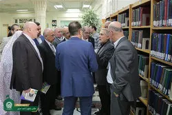 Akademisches Kollegum aus der Universität Hama besuchten das Kulturzentrum der Astan-e Qods Razawi