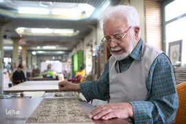تهرانگردی احمد مسجد جامعی
