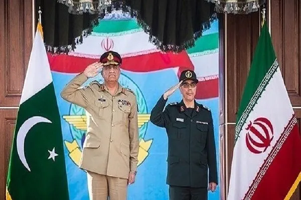 ایران او پاکستان دوه اړخیزې پوځي ملګرتیاوې لاپراخوي