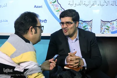 مهمانان ایکنا در روز ششم نمایشگاه مطبوعات