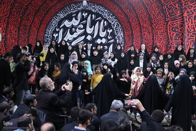 مراسم بزرگداشت شهادت رهبر شهید در کانون رهپویان وصال شیراز