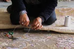 قالیشویی‌ در آستانه عید نوروز/عکاس:پریسا بهزادی