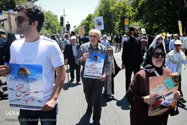 راهپیمایی روز جهانی قدس