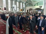 برپایی میز خدمت در مصلی نماز جمعه شهرستان اهر