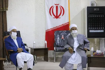دیدار علمای اهل سنت استان با امام جمعه بیرجند