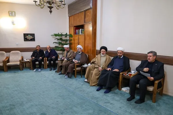 جلسه برگزاری نمایشگاه قرآن