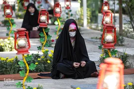 زیارت گلزار شهدا تهران