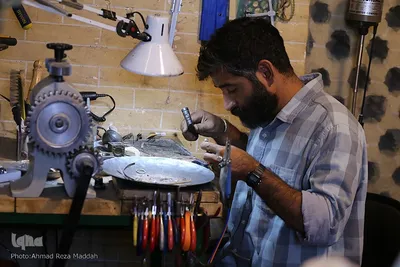 صنایع دستی سنگی در شیراز