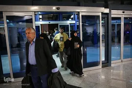 اعزام نخستین زوار حج تمتع خراسانی از فرودگاه بین‌المللی مشهد