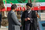 گلباران حجره طلبگی حضرت امام در اراک‎