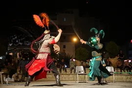 نوای عرشیان و مشق فرشیان