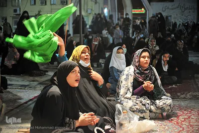 جشن اعیاد شعبانیه در حرم علی‌بن مهزیار اهوازی