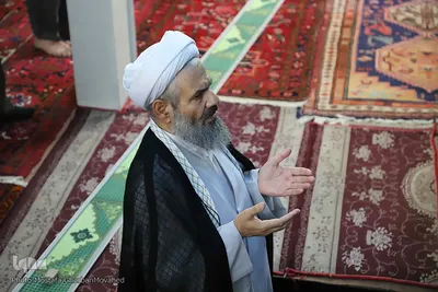 اقامه نماز ظهر عاشورا در اهر