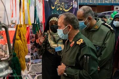 آئین افتتاحیه سومین دوره نمایشگاه و جشنواره پایگاه‌های اسوه استان فارس‎‎