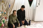 دیدار دانشگاهیان لرستان با خانواده شهید «امیرحسین طولابی»