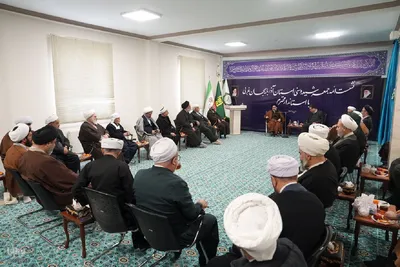 نشست ائمه جمعه شیعه و سنی استان با استاندار آذربایجان‌غربی‎