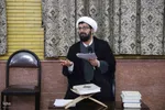مراسم اعتکاف در تبریز