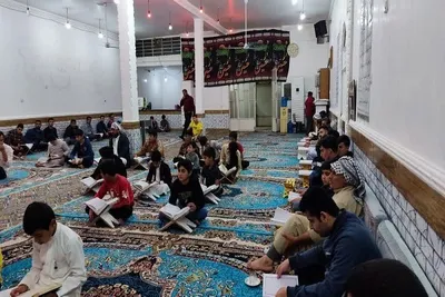 ترتیل خوانی محمد رسول الله(ص) ام التمیر