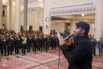 سوگواری شب شهادت امام موسی کاظم (ع) در حرم مطهر‎ شاهچراغ
