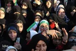 اجرای سرود سلام فرمانده به زبان ترکی و فارسی در تبریز