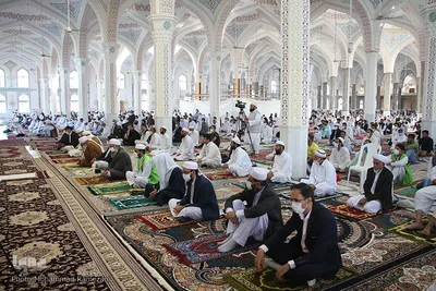 نماز عید قربان در خواف