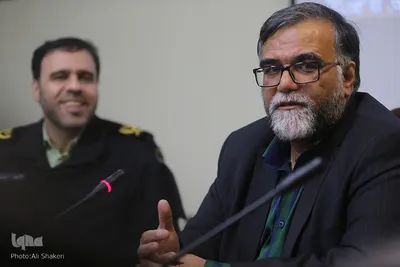 بازدید سخنگوی ناجا از خبرگزاری ایکنا
