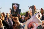 تشییع پیکر آیت الله ناصری در اصفهان