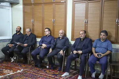 شام غریبان مرحوم سامان پوربیرامی قاری نوجوان ممتاز در تبریز‎
