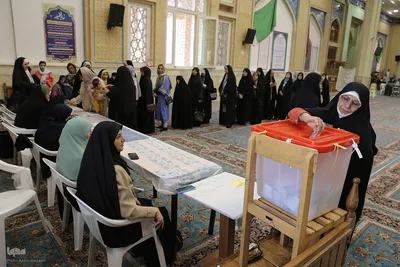 دور دوم انتخابات ریاست جمهوری در قزوین