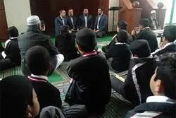 प्रिटोरिया में ताहा समूह की संगत कुरआन ख़वानी